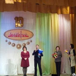 Народный ансамбль танца "Ынйыҡай" отметил свой десятилетний юбилей.
