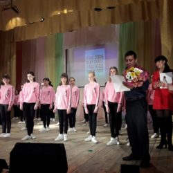 Состоялся отчетный концерт Образцового ансамбля эстрадного танца "Pink code"