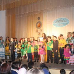 Состоялся отчетный концерт народного фольклорного ансамбля кубызистов "Яугель"