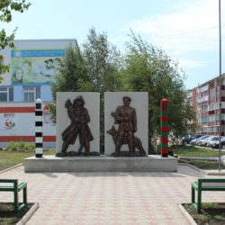 В Сибае состоится открытие памятника воинам-пограничникам