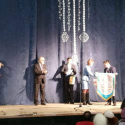В Баймаке состоялась торжественная церемония передачи штандарта г. Сибай.