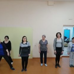В ЦНКиД активно работает танцевальный кружок для разных возрастов населения
