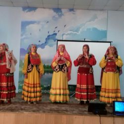 "Яугел" халыҡ ҡумыҙсылар ансамбле