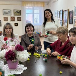 Состоялась душевная встреча